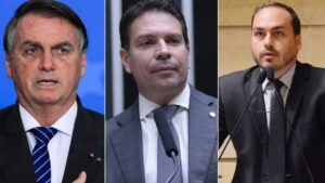 Jair Bolsonaro, Ramagem e Carlos Bolsonaro são indiciados pela PF no caso da ‘Abin paralela’