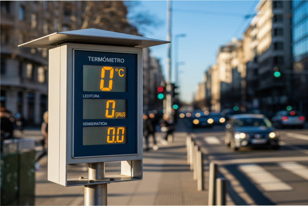São Paulo tem noite mais gelada do ano, chegando a 0ºC