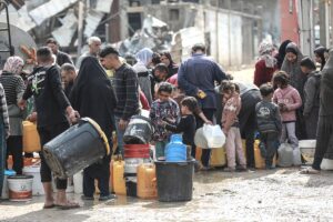 Enviado de Trump chega ao local de distribuição de ajuda em Gaza