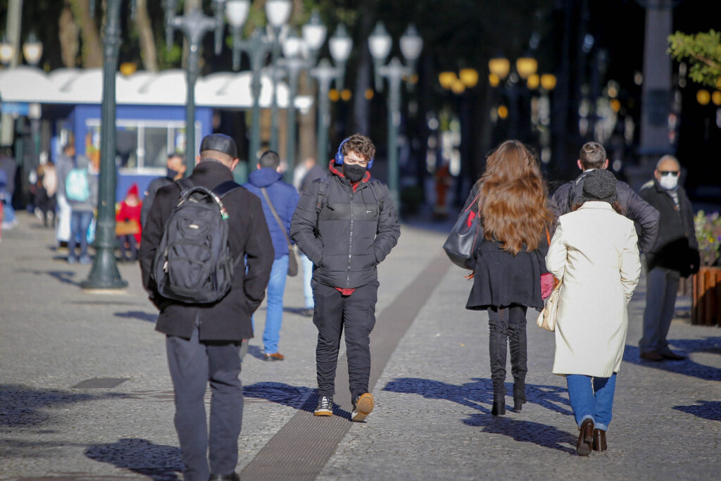 Frio continuará em boa parte do Brasil e ganhará “reforço” na quinta-feira