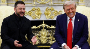 Trump e Zelenski chamam Putin para negociarem paz juntos