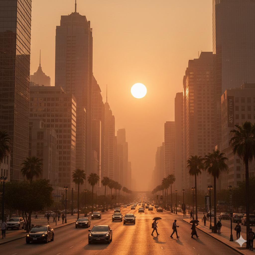 Calor Extremo Marca o Natal e Dias Seguintes no Brasil