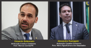 Brasília — Câmara dos Deputados decreta cassação dos mandatos de Eduardo Bolsonaro e Alexandre Ramagem