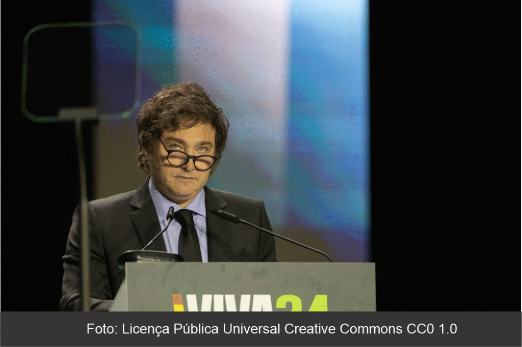 Milei celebra prisão de Maduro: “a liberdade avança”