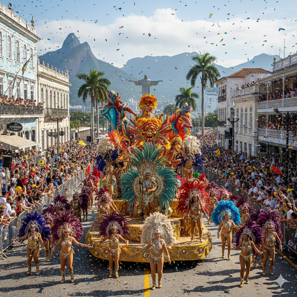 Fevereiro: Mês do Carnaval, do Maximalismo e da Expressão Total da Beleza