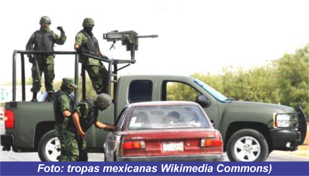 Cartéis criminosos intensificam ataques e violência no México