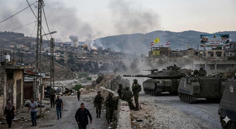 Escalada no Oriente Médio: Israel amplia ataques contra o Irã após interceptar míssil do Hezbollah