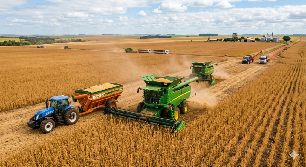 Conflitos no Oriente Médio elevam preços dos fertilizantes no Brasil