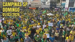 Protestos em mais de 20 cidades mobilizam manifestantes contra Lula e o STF