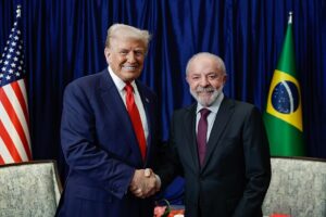 Trump e Lula se Reúnem na Casa Branca e Buscam Reaproximação Entre Brasil e EUA