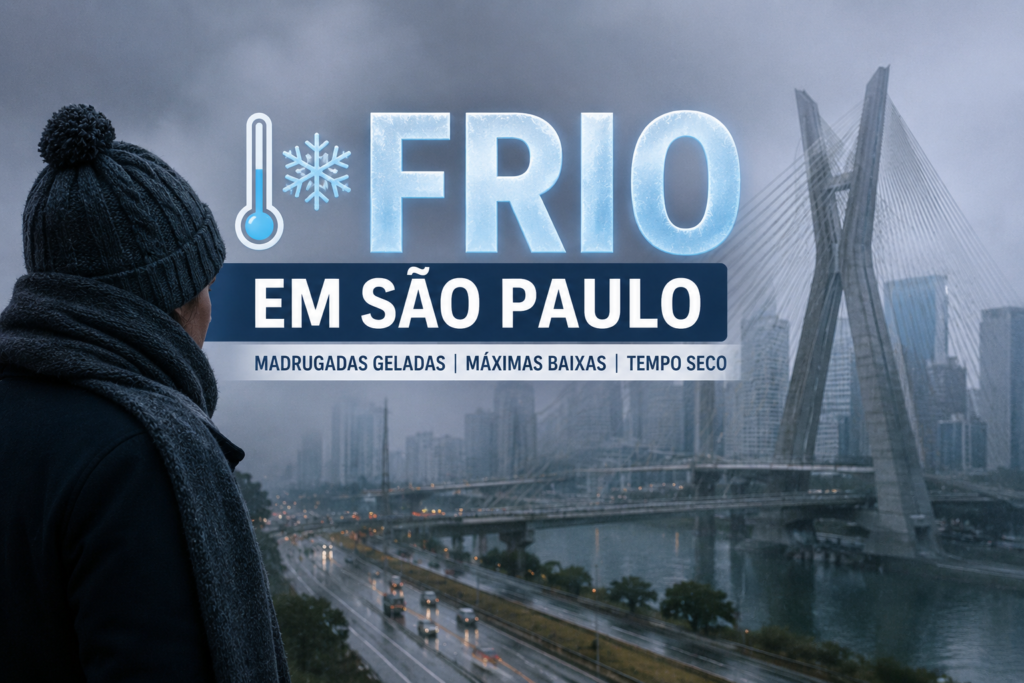 Temperaturas voltam a subir no Sudeste e Centro-Oeste após onda de frio