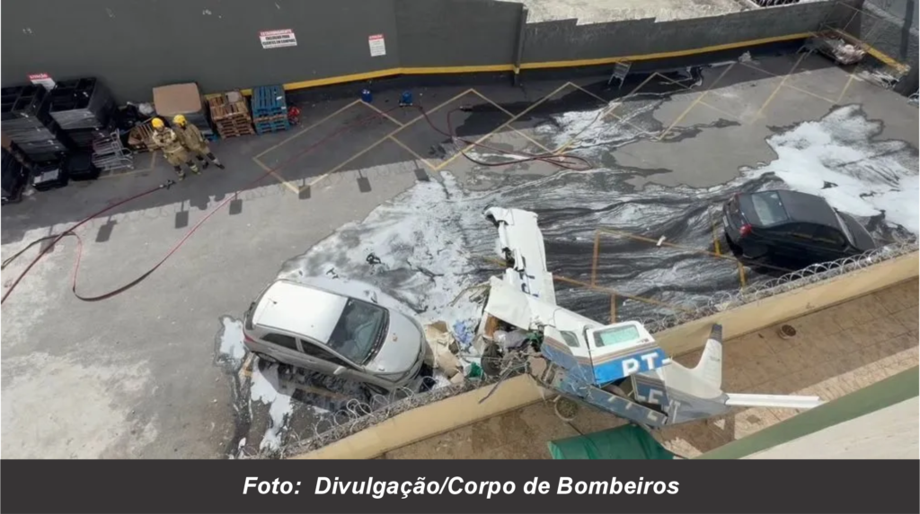 Tragédia em Belo Horizonte: polícia identifica vítimas de queda de avião que atingiu prédio residencial