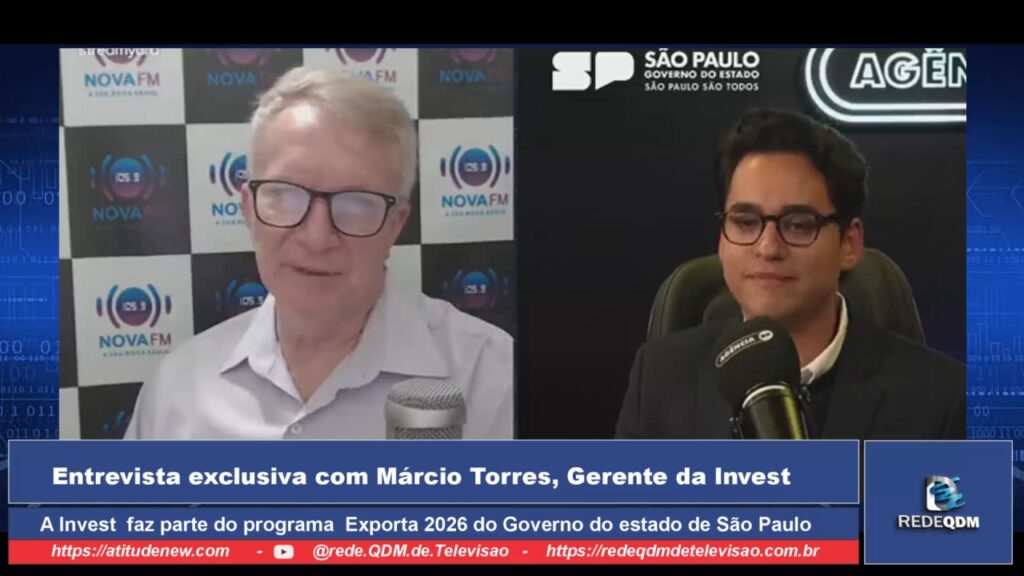 Exporta SP impulsiona internacionalização de empresas paulistas, destaca gerente da Invest – SP