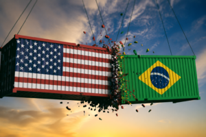 EUA oficializam novo tarifaço contra produtos brasileiros e acusam governo Lula de falta de boa-fé nas negociações