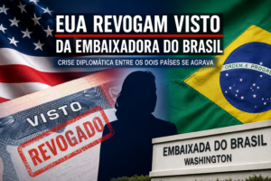 EUA revogam visto da embaixadora do Brasil em meio ao agravamento da crise diplomática