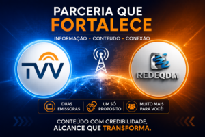 TV Votorantin passa a integrar a Rede QDM em nova parceria para ampliar a comunicação regional
