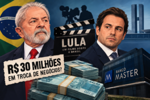 Vorcaro teria relatado pagamento de R$ 30 milhões para documentário sobre Lula ‘segundo revista’